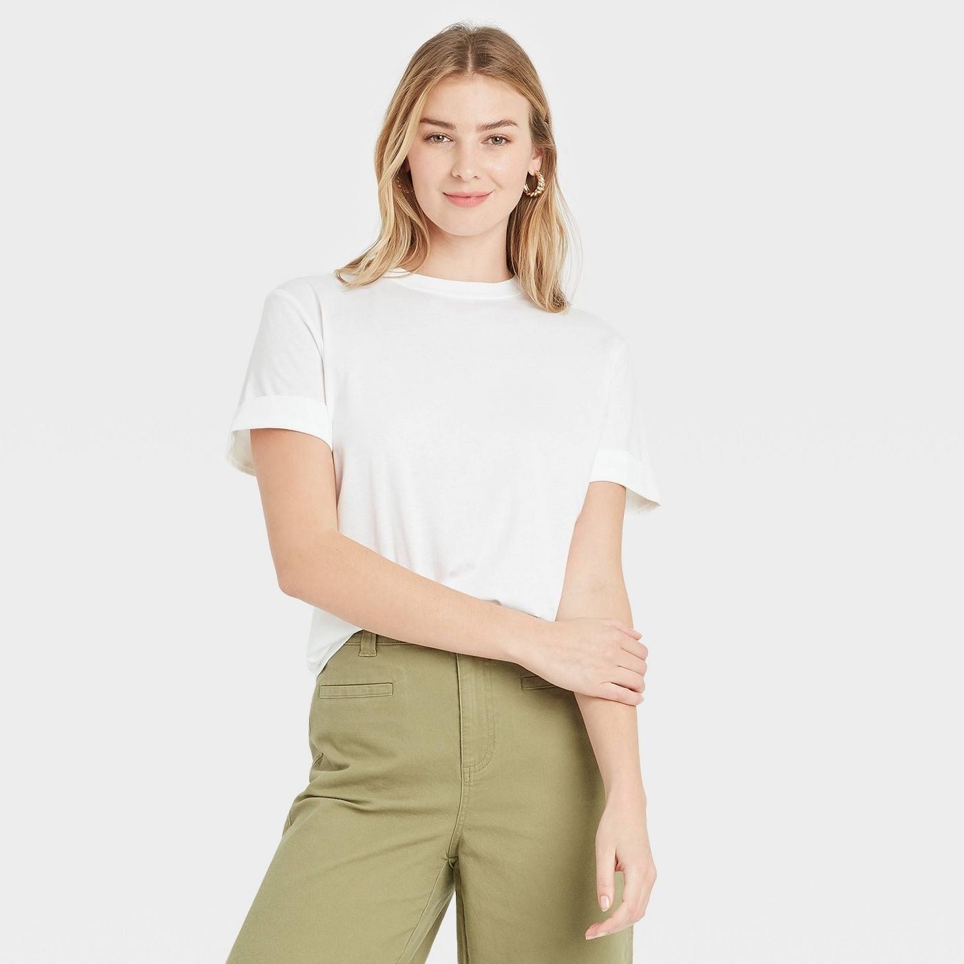 29 Best White T-Shirts You'll Stain 