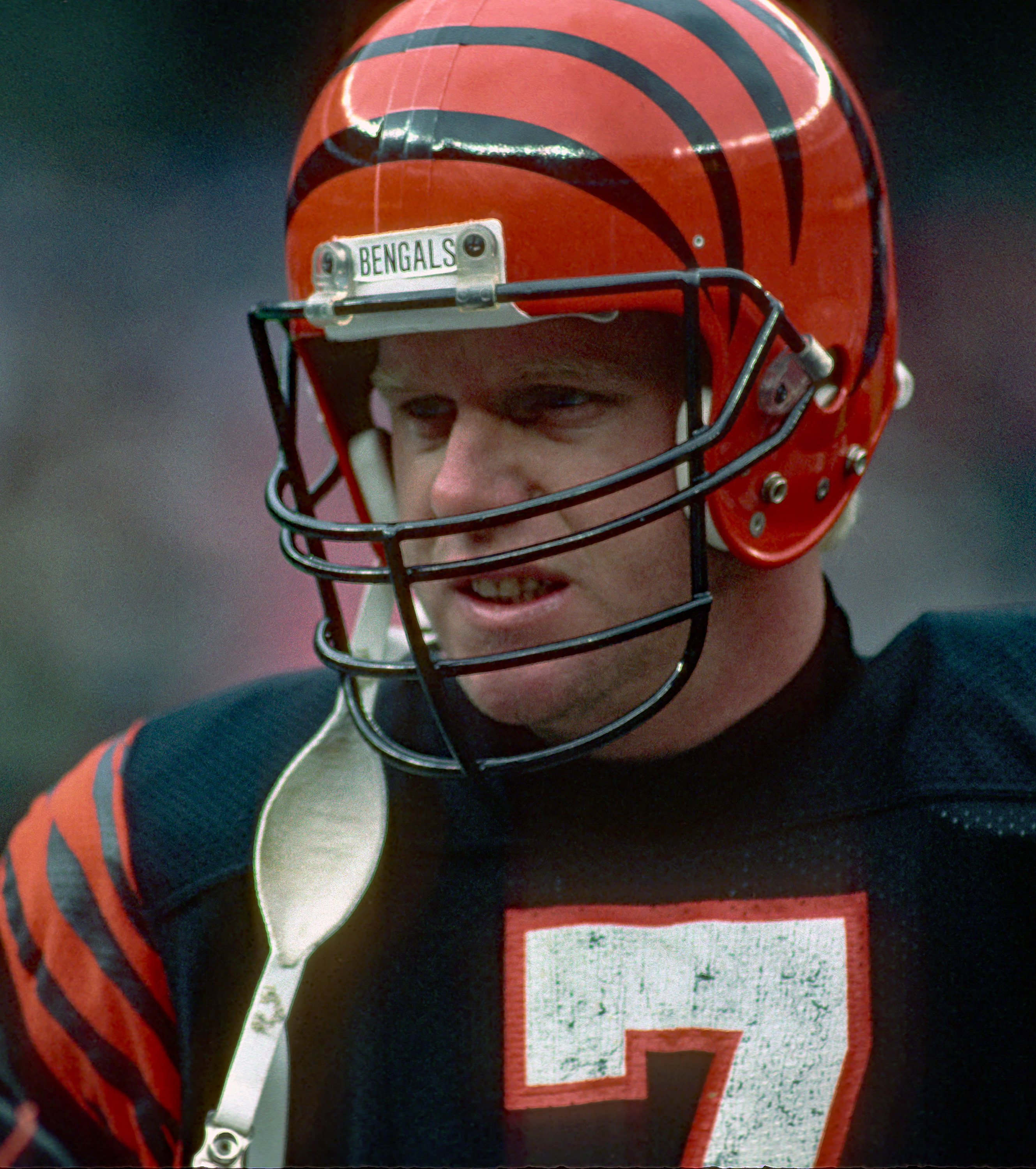 Boomer Esiason in uniform