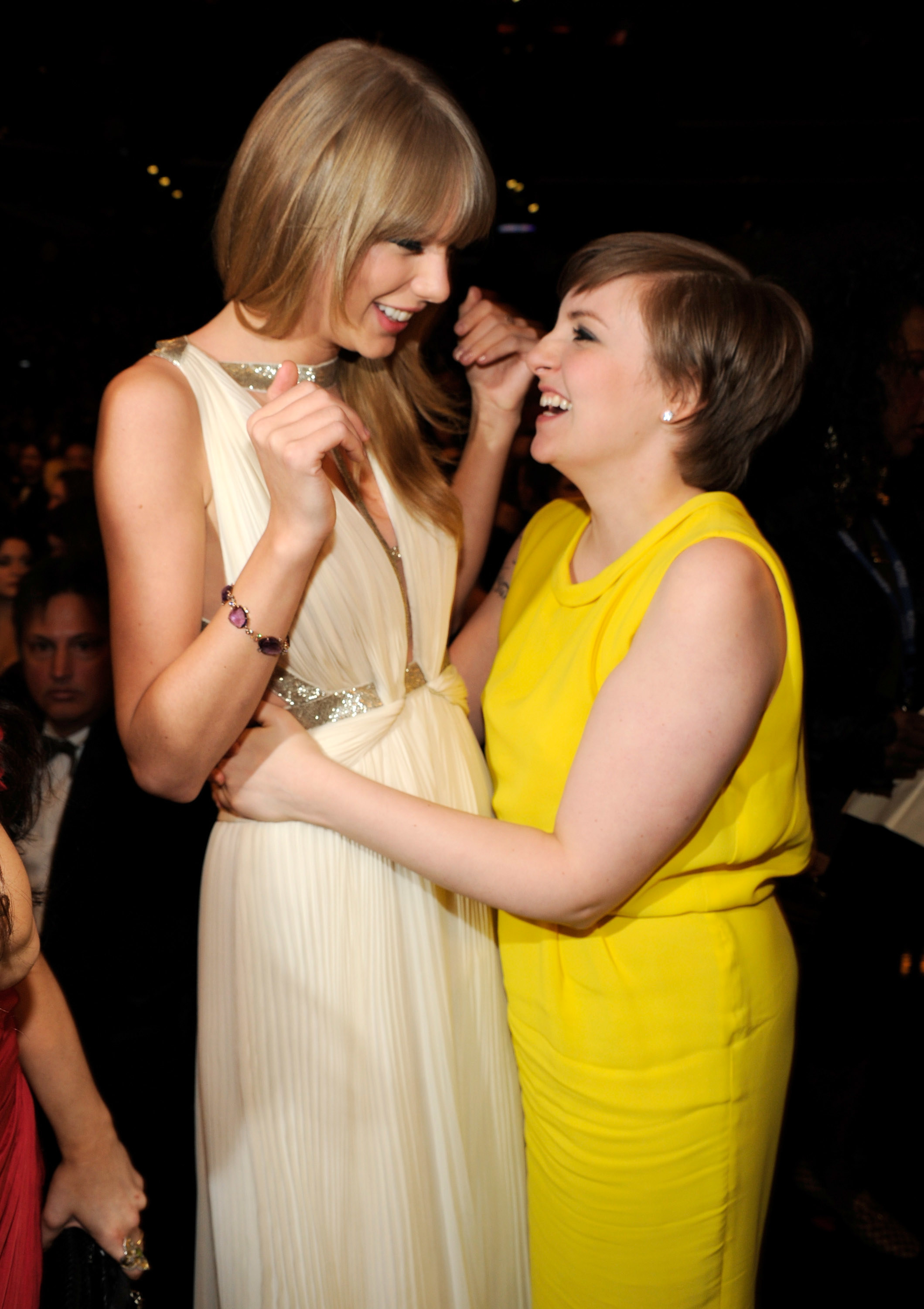 Taylor Swift Was A Bridesmaid At Lena Dunhams Wedding