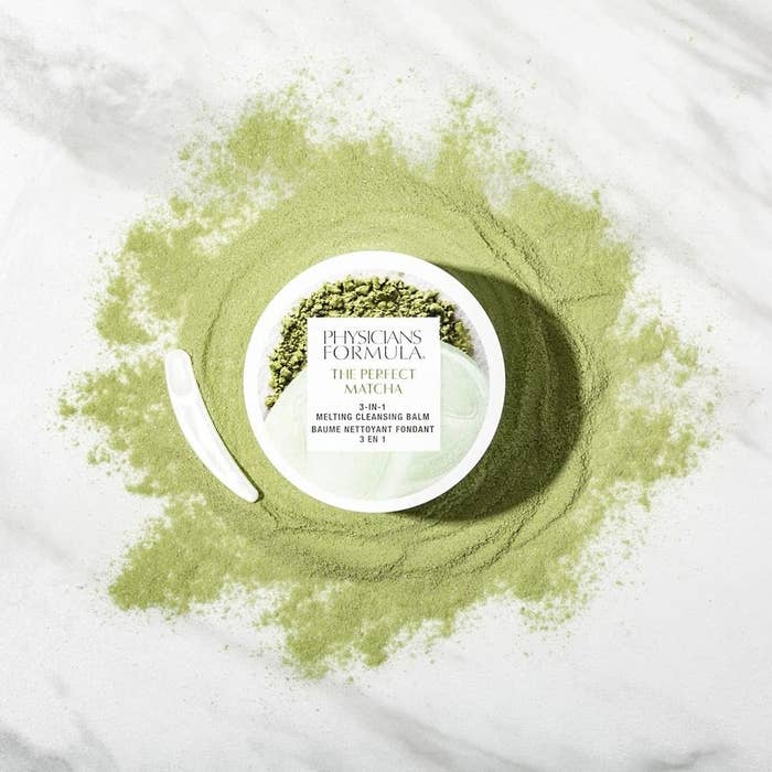 The matcha three-in-one cleansing balm