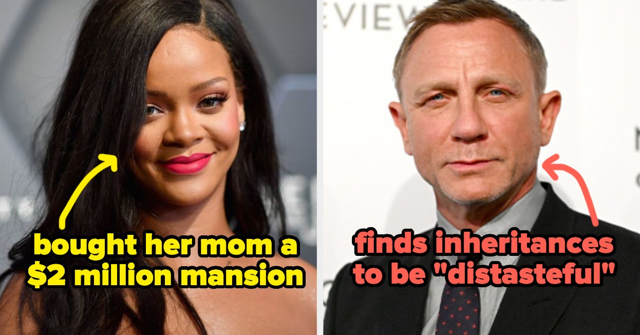 19 Celebs Who Either Spoil Their Family Or Refuse To