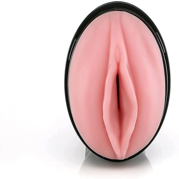 The top of The Fleshlight with a narrow opening