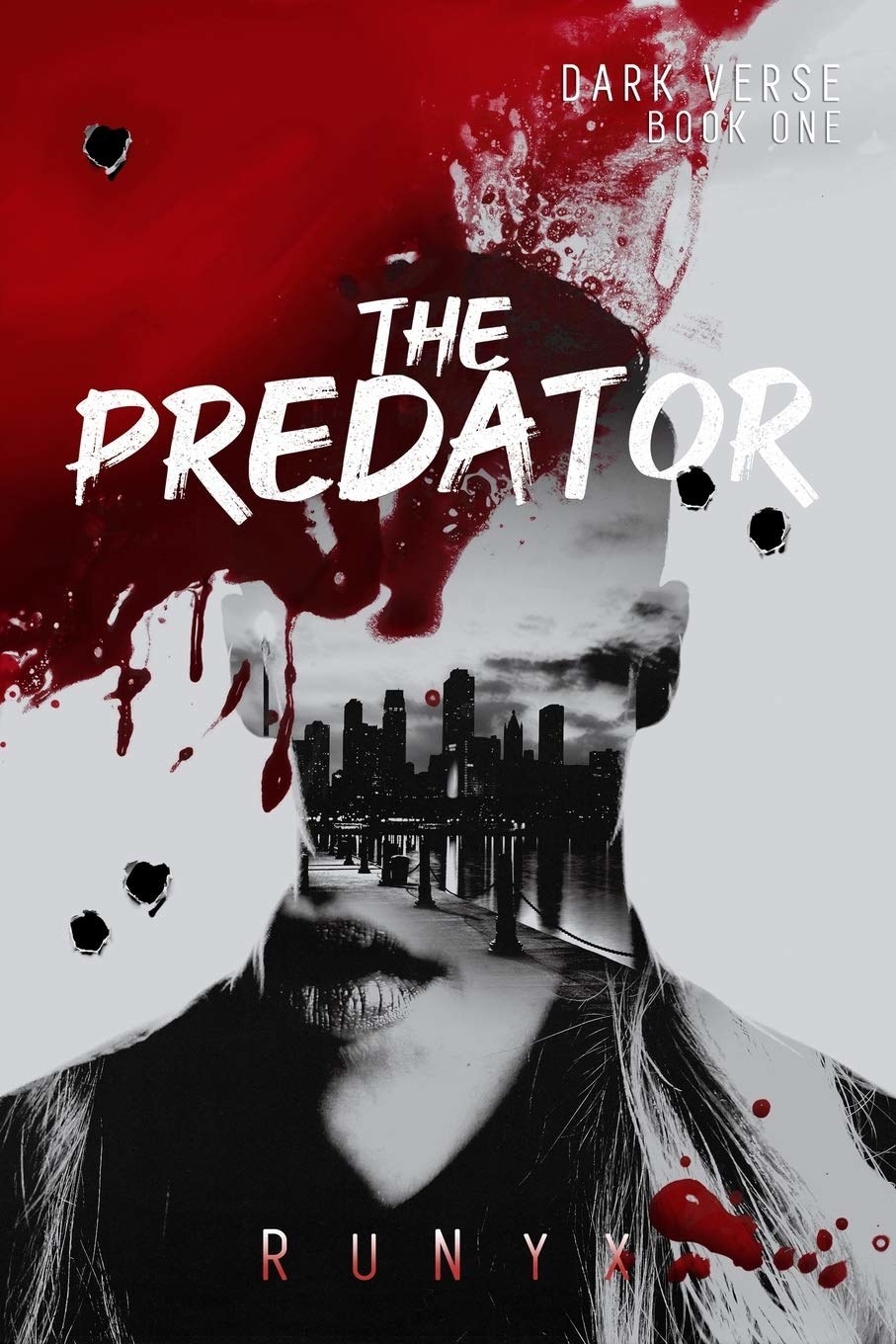 The Predator cover. Book by RuNyx