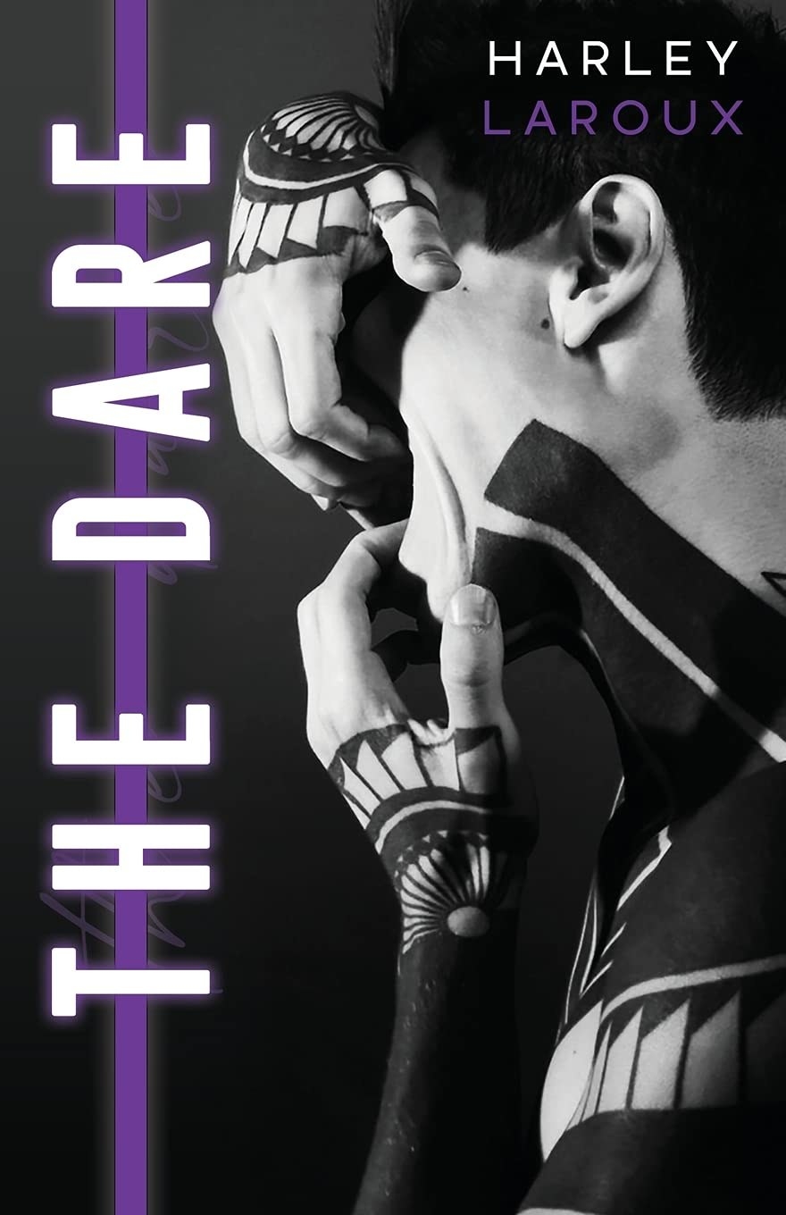 The Dare cover. Book by Harley Laroux