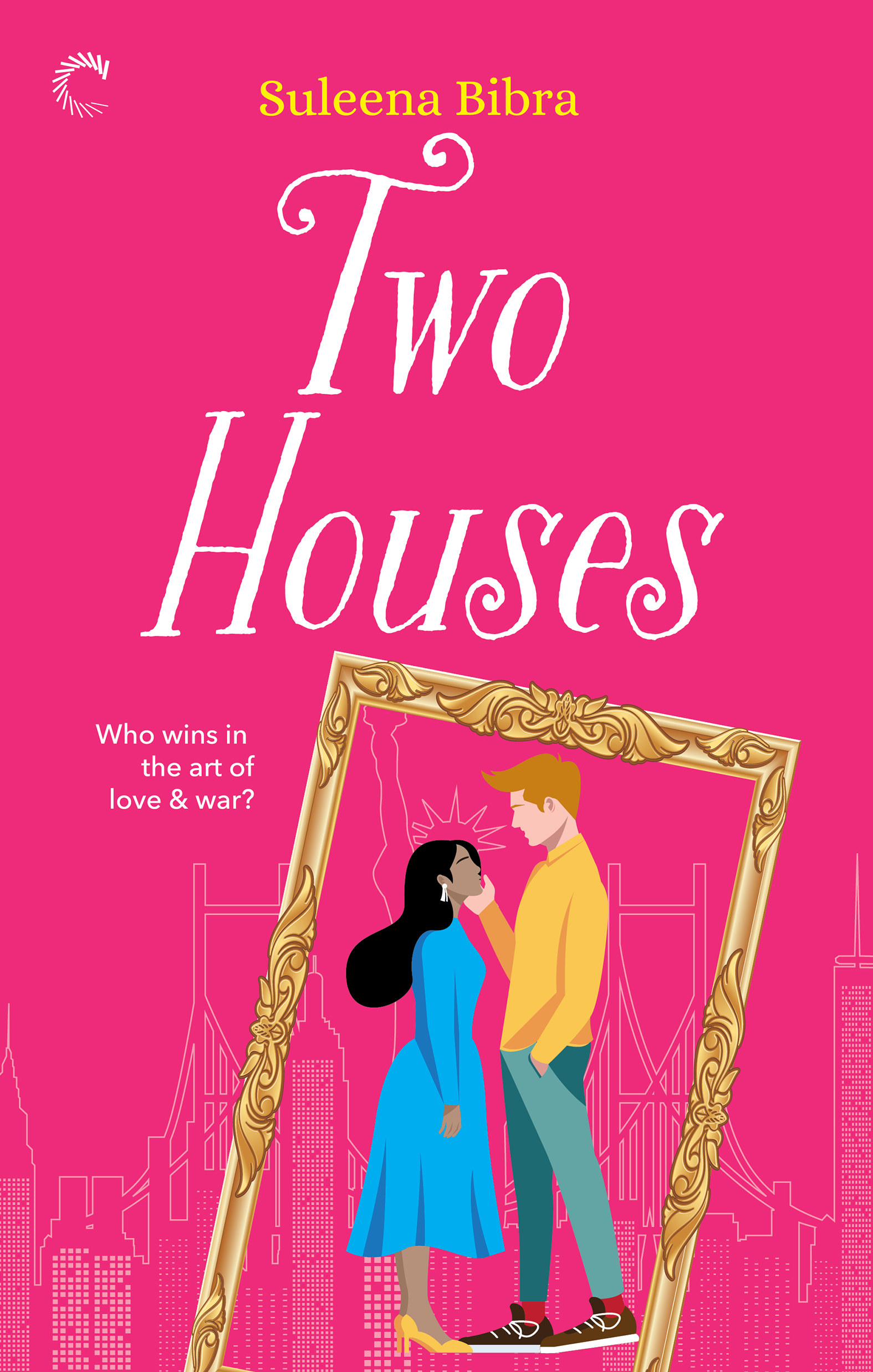 Two Houses cover. Book by Suleena Bibra