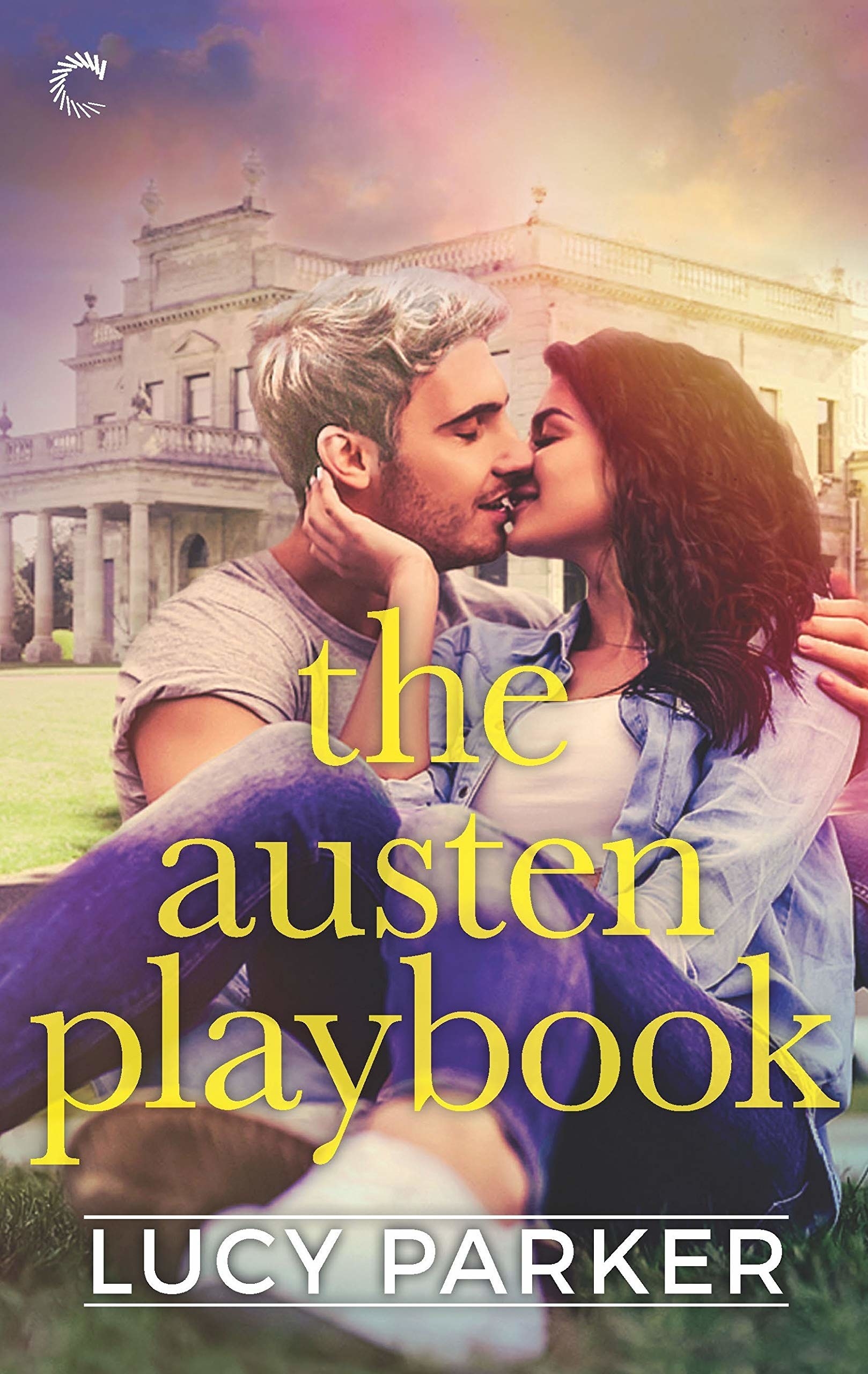 The Austen Playbook cover. Book by Lucy Parker.