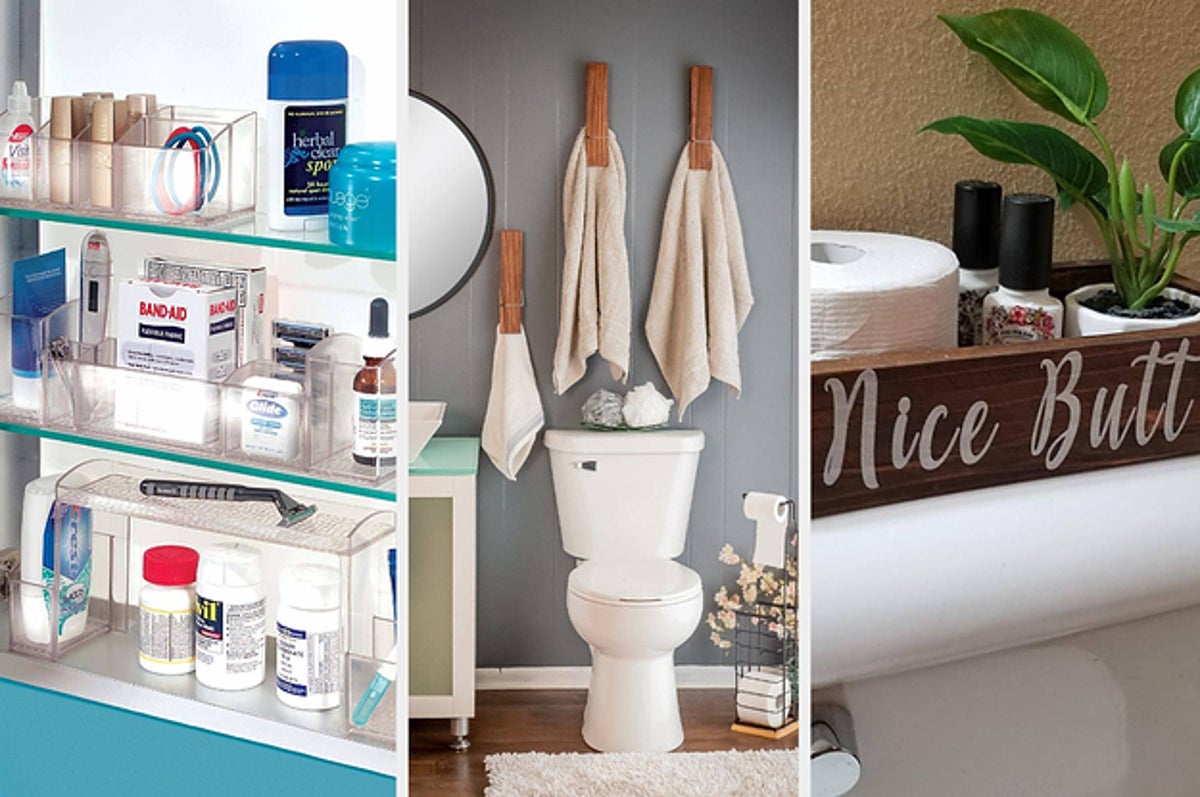 11 Bathroom Organization Products