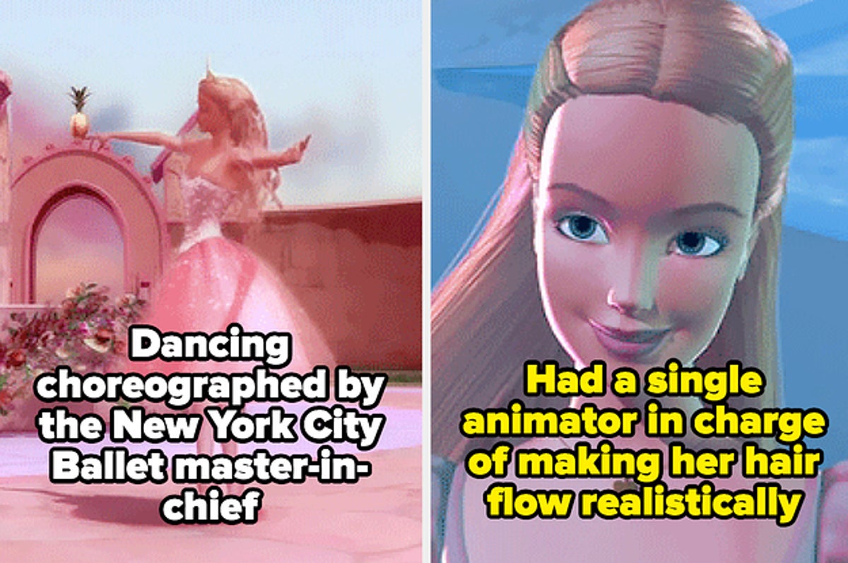 28 Facts You Might Not Know About Barbie Films