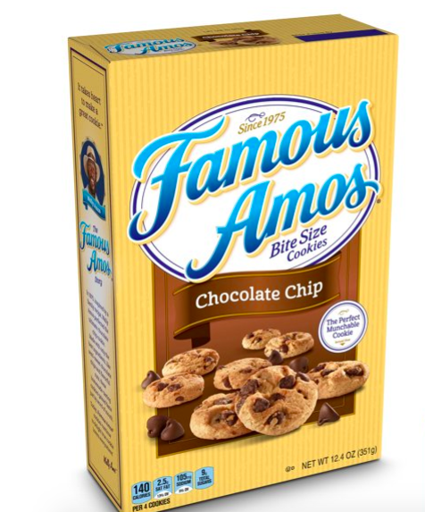 Famous Amos cookies