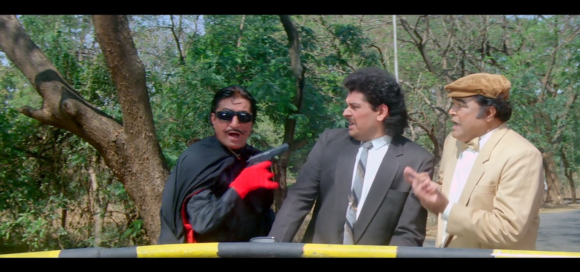 Bhalla and Robert get attacked by crime master GoGo