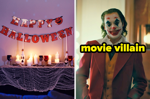 Plan A Spooktacular Halloween Party And We'll Reveal Your Perfect Halloween Costume