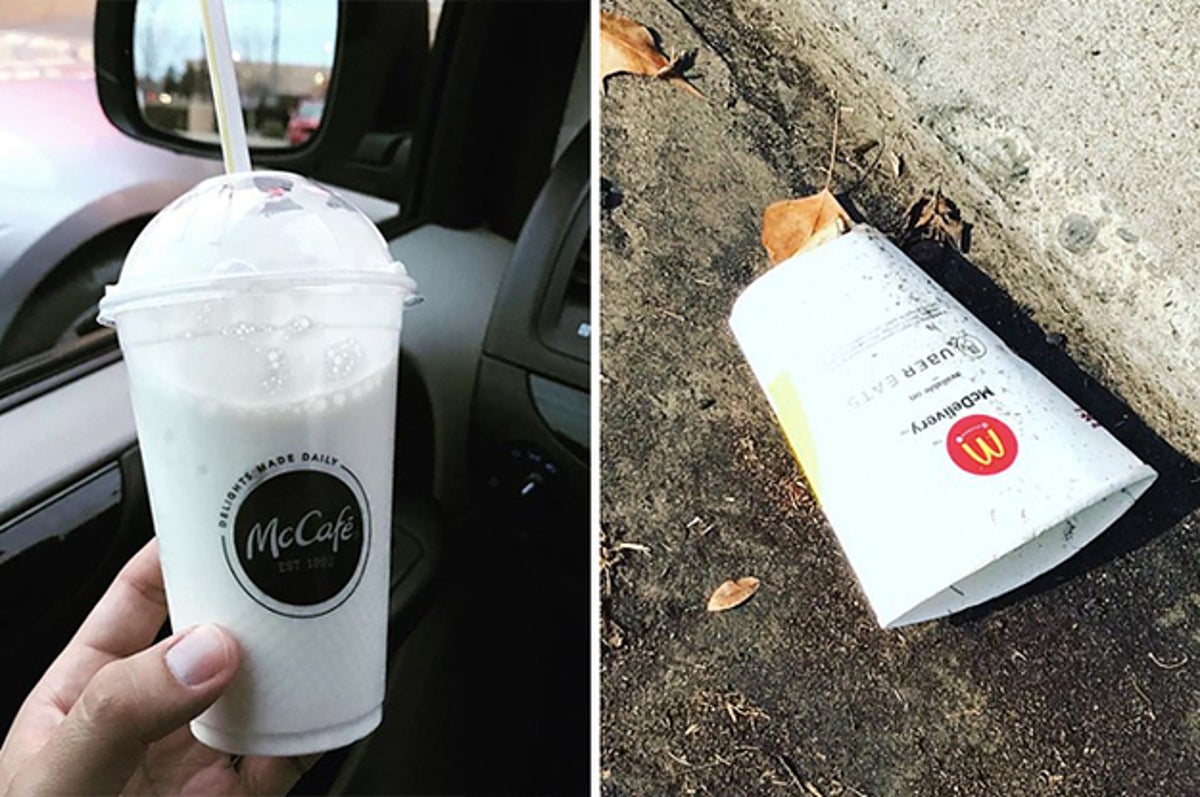 McDonald's Is Testing New Cups That Don't Need Plastic Straws