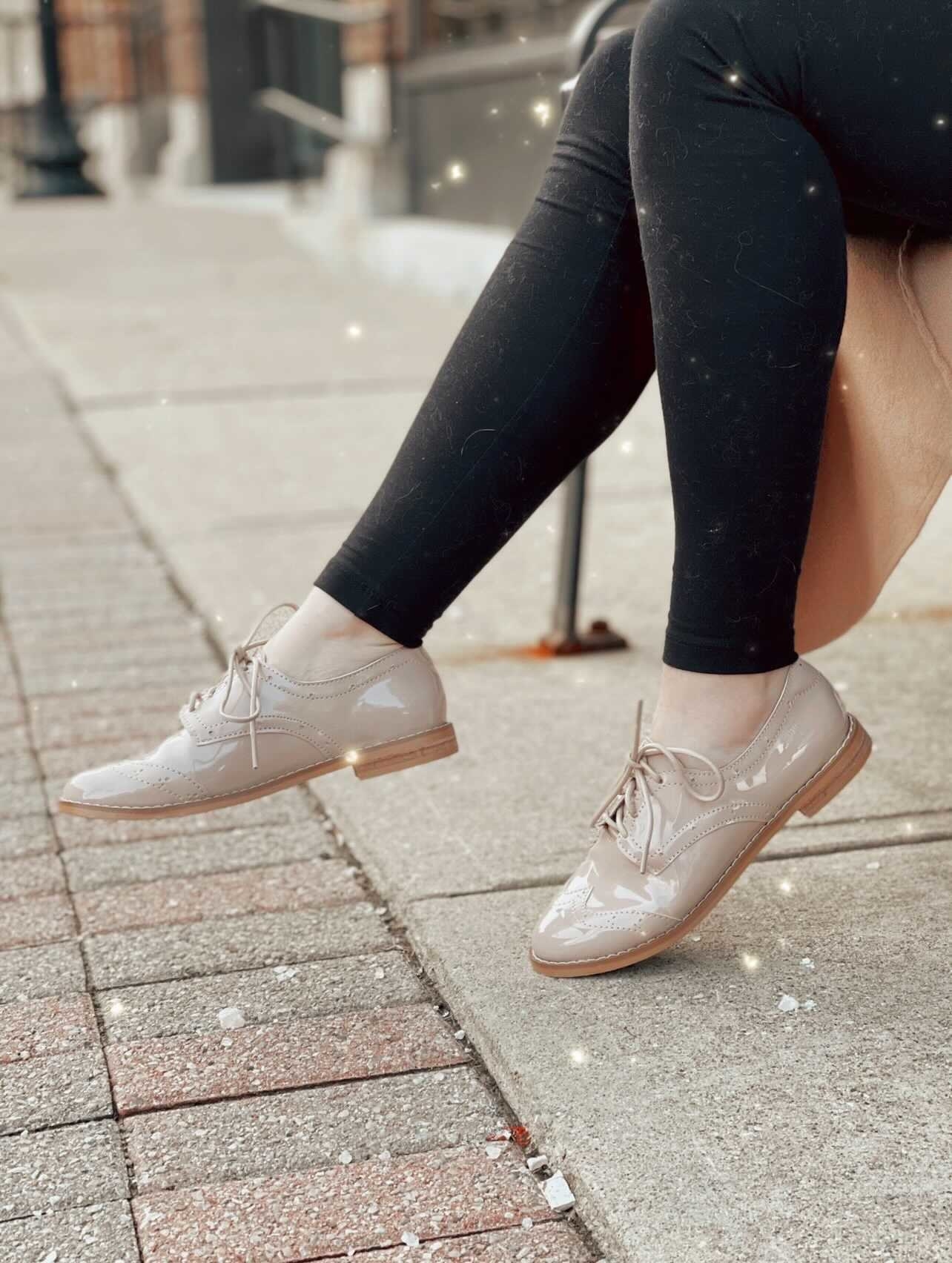 Nude comfy outlet shoes