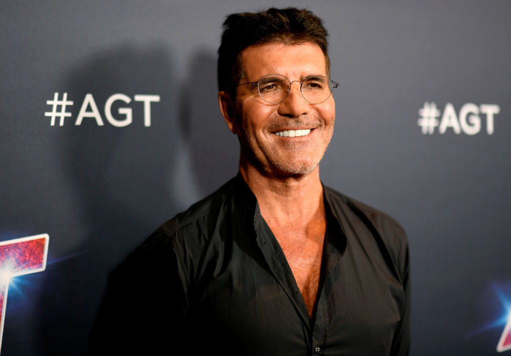 Simon Cowell on the #AGT red carpet