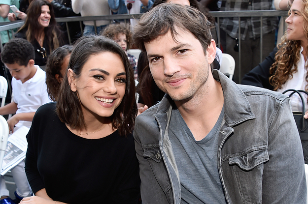 Ashton Kutcher And Mila Kunis' Children Just Found Out How Their Parents Met