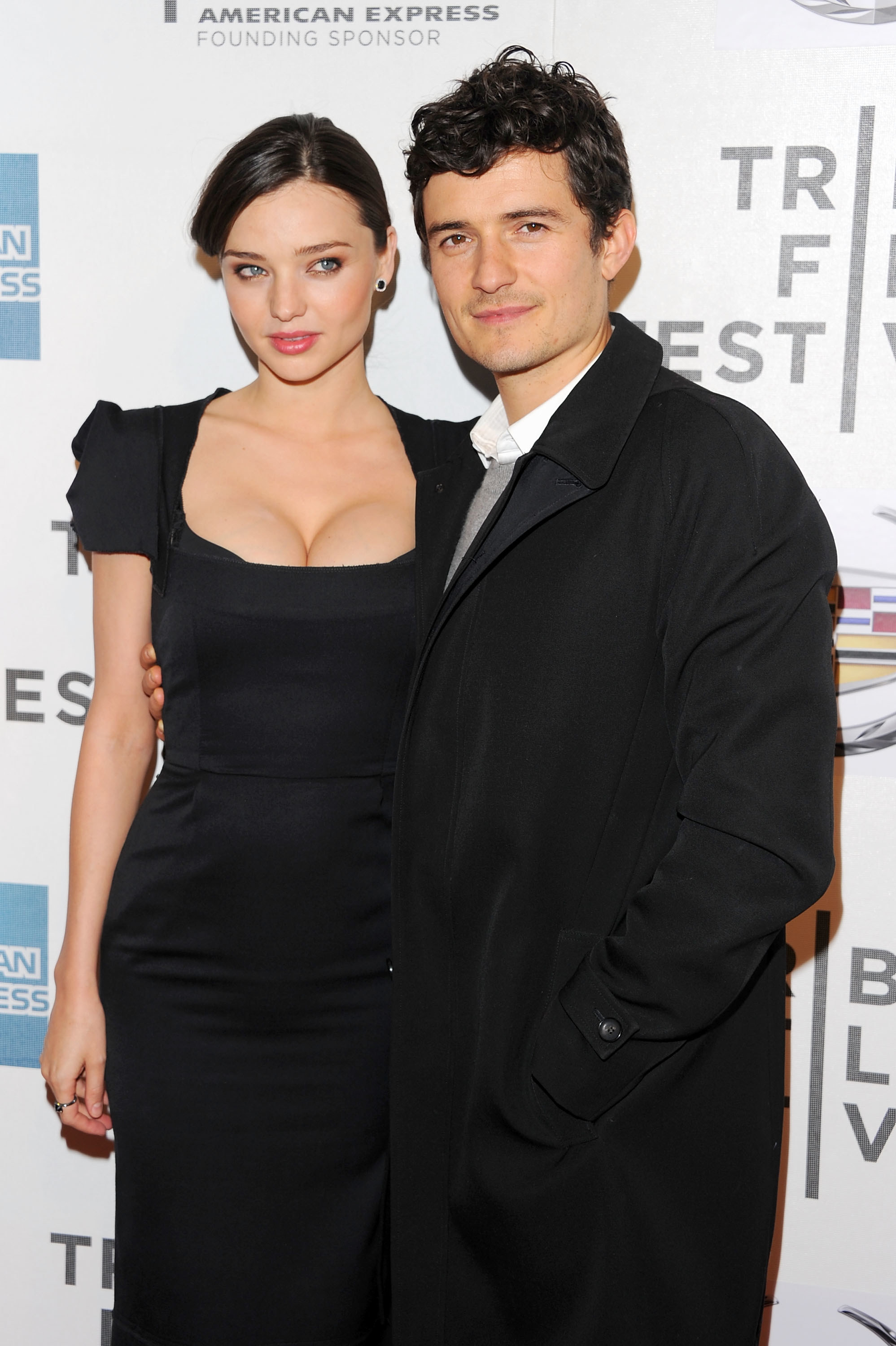 Miranda Kerr Stays Friends With Ex Orlando Bloom