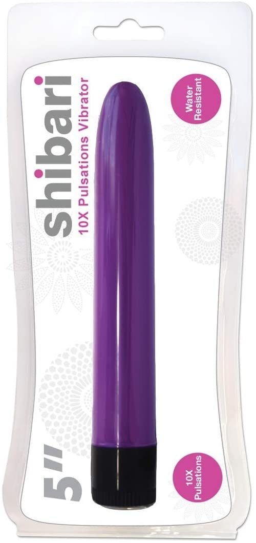 The bullet vibrator with a rounded tip