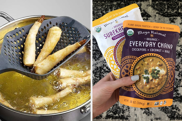 If You're Lazy But Hungry, These 33 Products Are Here To Help
