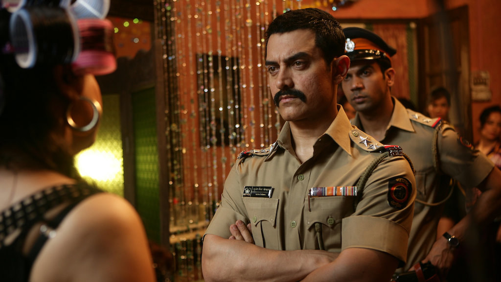 Aamir Khan and Rajkummar Rao, play police officers and question a woman