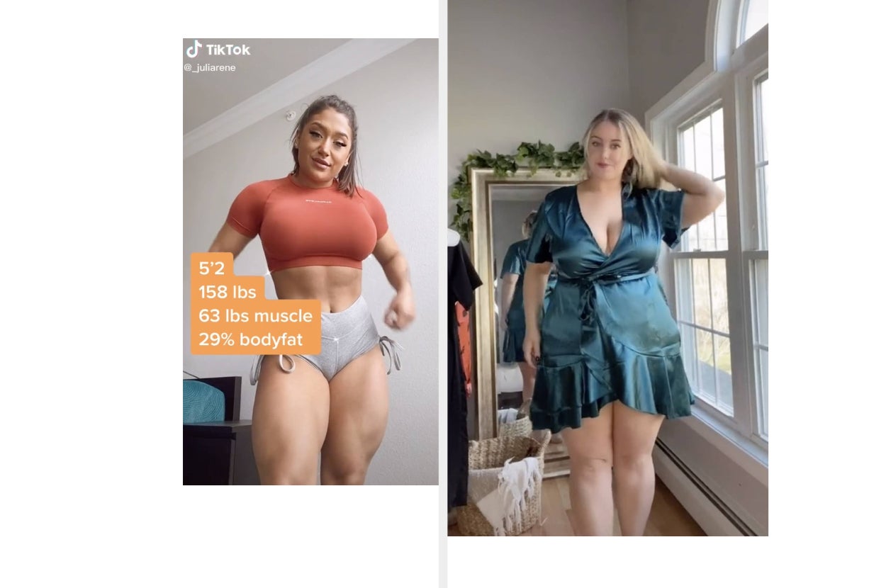 脂肪や筋肉の付き方は人によってこんなに違う 数字ばかりにとらわれないで 脂肪や筋肉の付き方は人によってこんなに違う 数字ばかりにとらわれないで