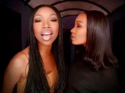 Brandy and Monica in &quot;The Boy Is Mine&quot; music video