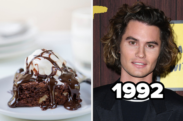 Don't Like, Bug Out, But I Know The Exact Year You Were Born Based On The Brownies You Bake