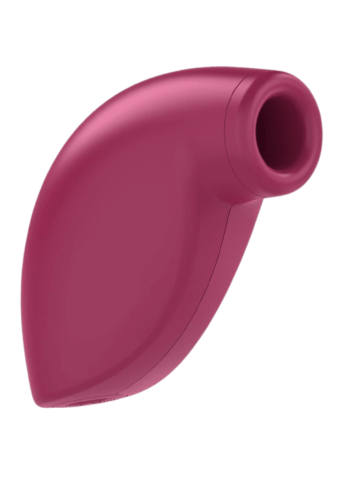 Red suction vibrator