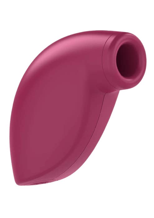 Red suction vibrator