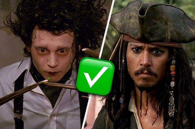 Johnny Depp Has Starred In Nearly 50 Movies — How Many Have You Seen?