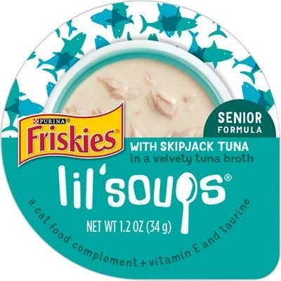 A case of lickable cat treats