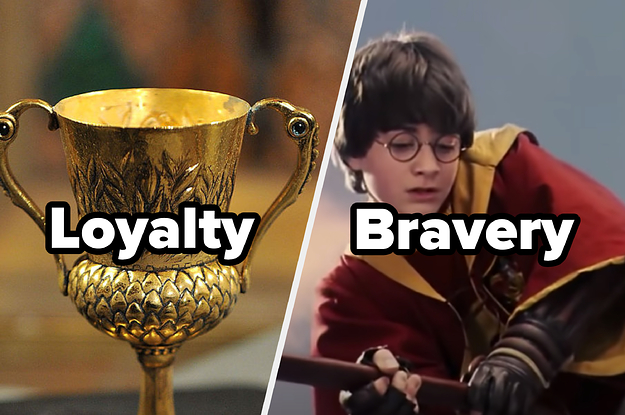 Choose Your Favorite Qualities In A Person And We'll Reveal Your True Hogwarts House