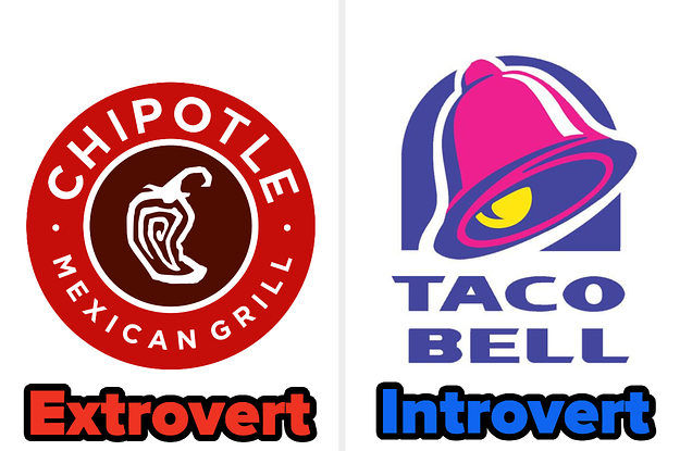 Pick Between These Fast Food Rivalries And I'll Tell You If You're An Introvert Or Extrovert