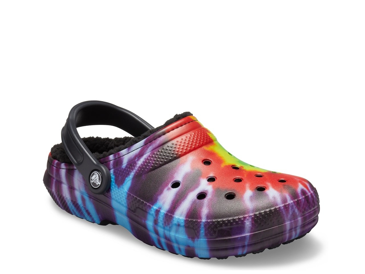 fur lined crocs dsw