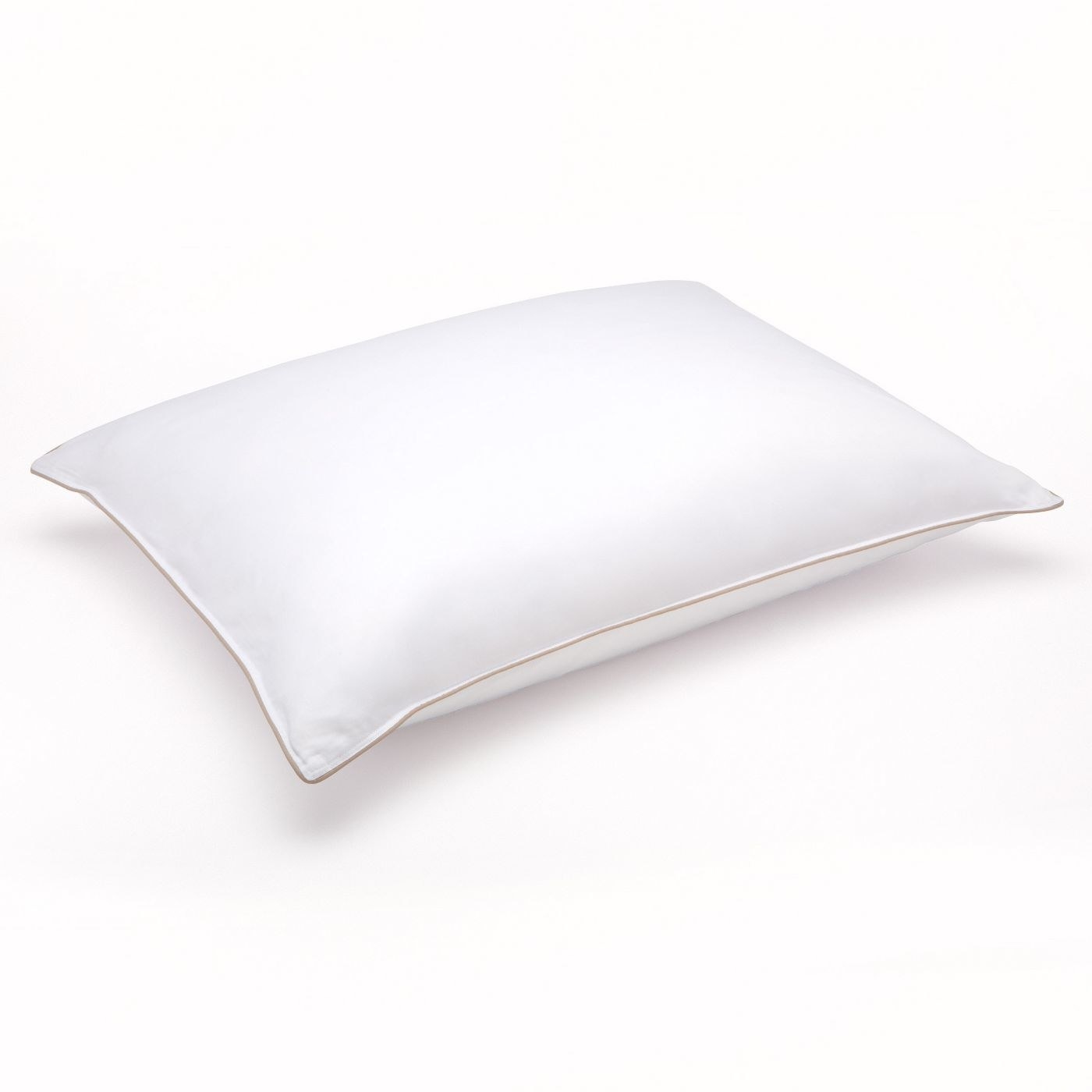 the white pillow