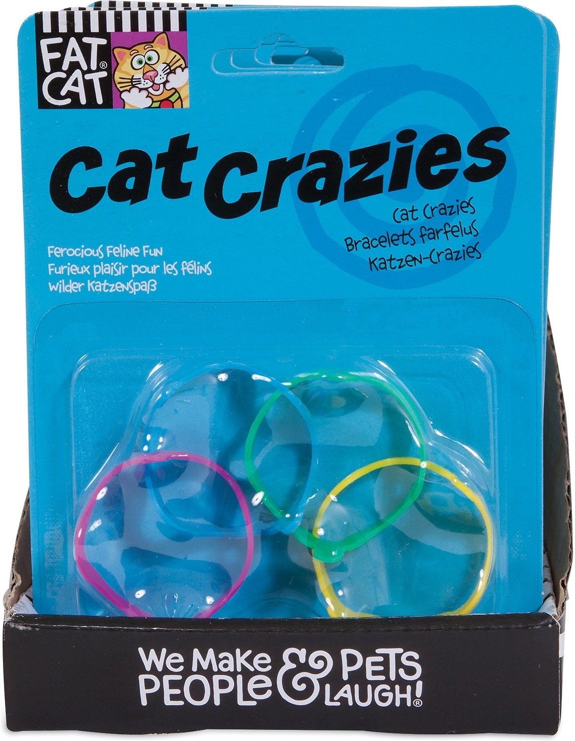 An image of a playrings cat toy