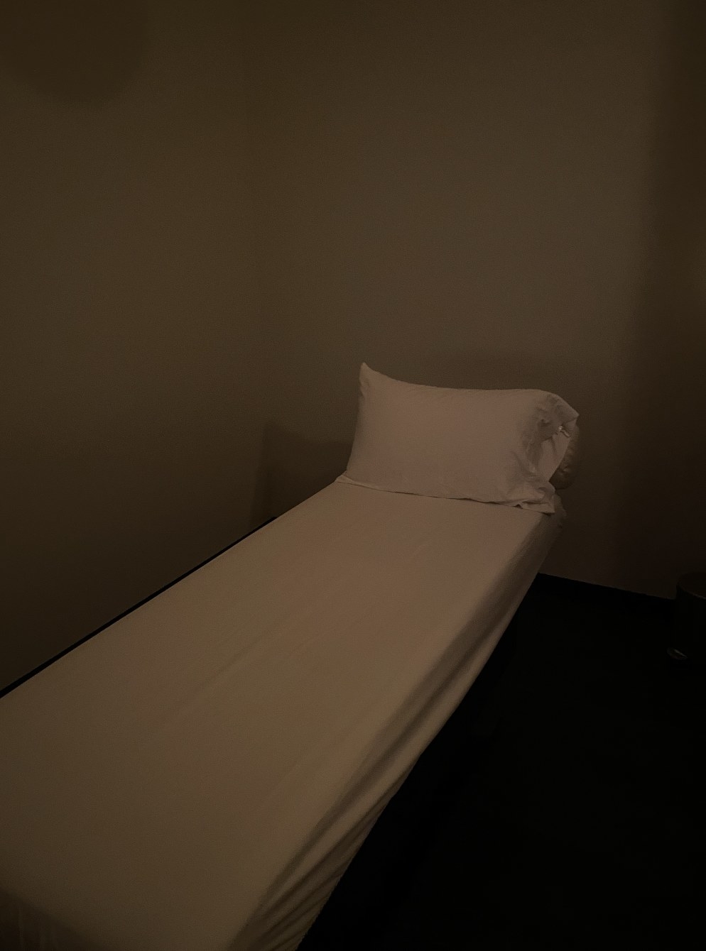 An image of the acupuncture bed