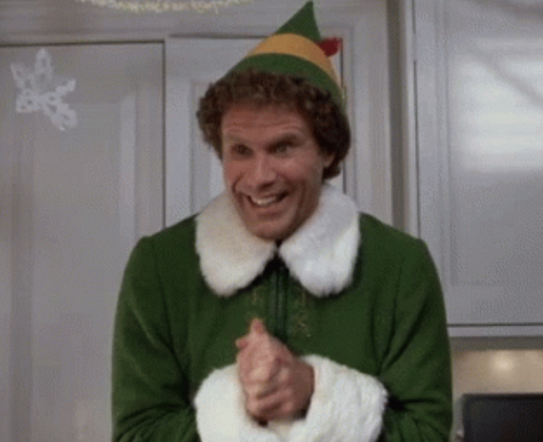 Will Ferrell in "Elf"