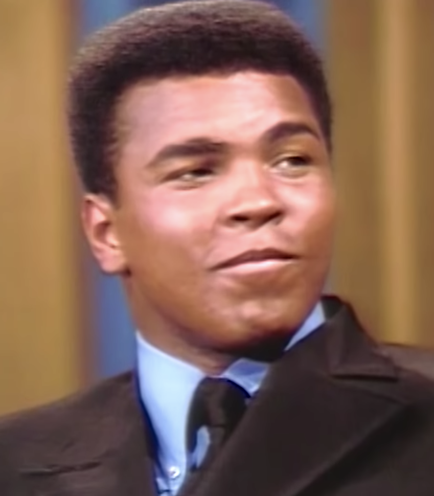 Muhammad Ali on &quot;The Dick Cavett Show&quot;