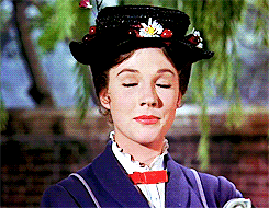 gif of mary poppins clapping