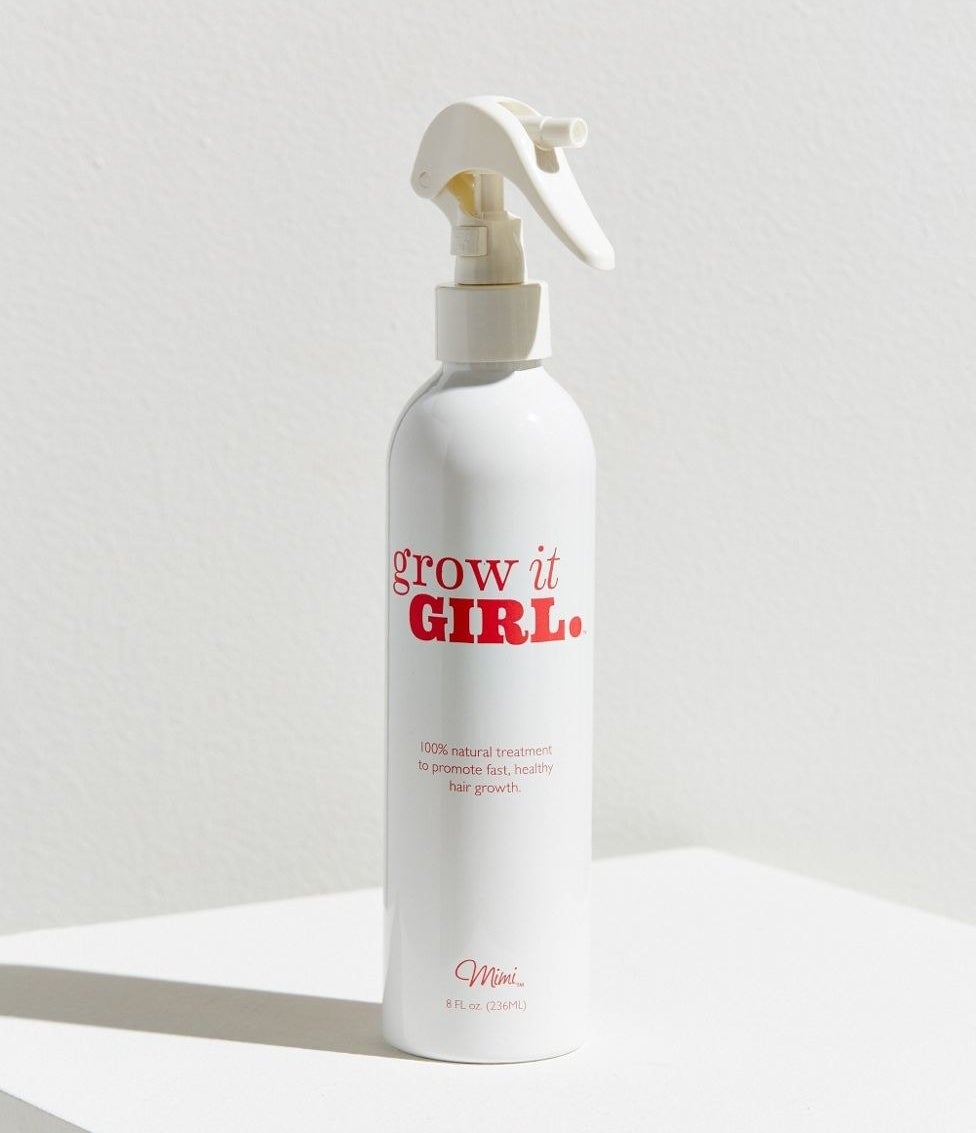 the white spray bottle