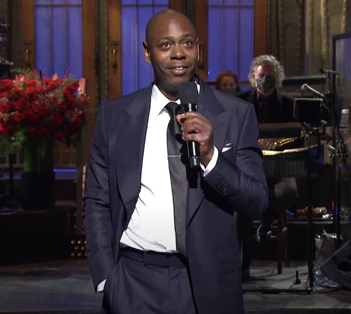 Dave Chappelle on "SNL"