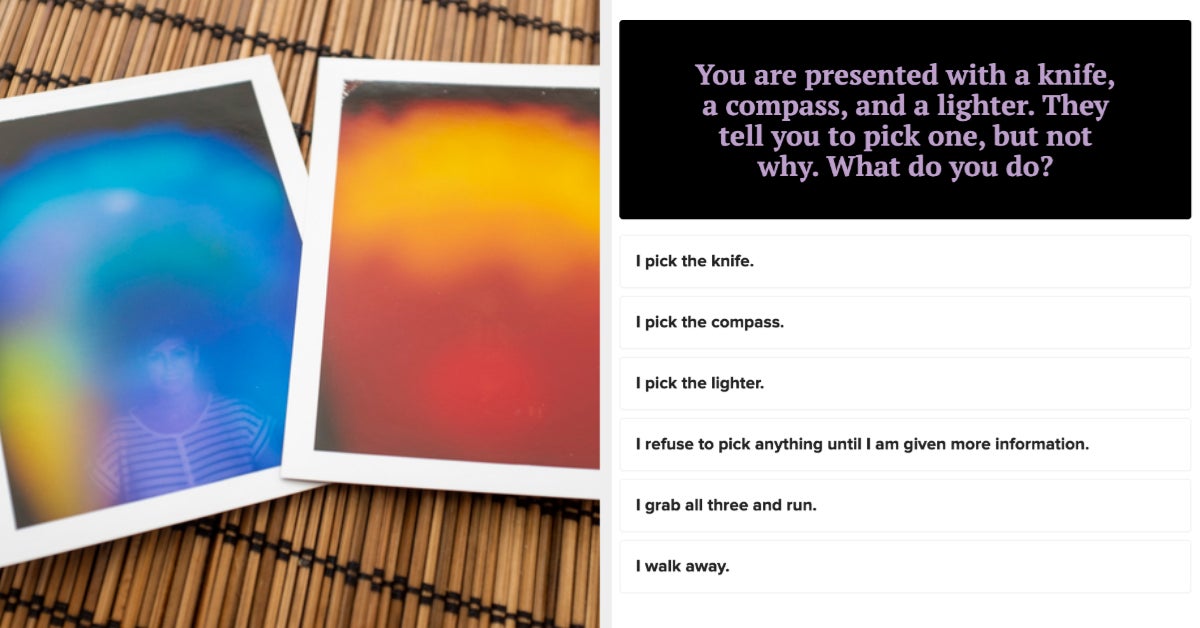 You Might Know Your Favorite Color, But What Is The Color Of Your Soul