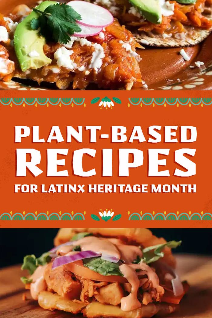 Plant-Based Recipes for Latinx Heritage Month