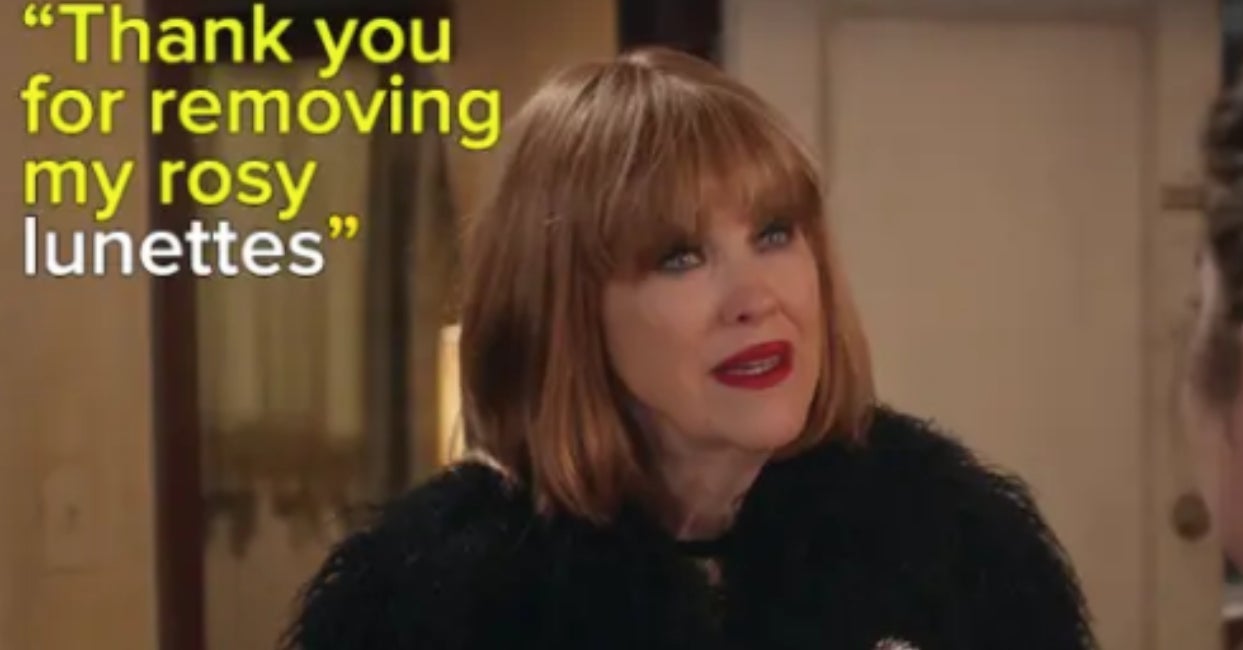 Moira Rose From Schitt's Creek Vocabulary Quiz