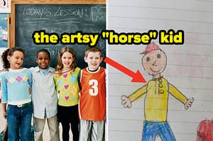 the artsy horse kid