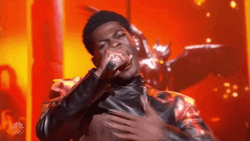 the rapper/singer performs &quot;Call Me By Your Name&quot; on SNL