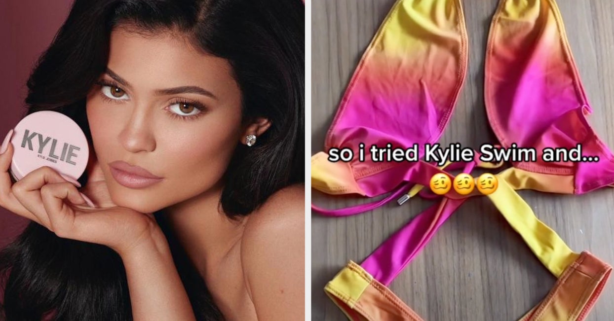 Kylie Jenner Is Being Called Out For Her “Lack Of Integrity As A Business Owner” In Scathing Reviews Dragging Her New Swimwear Line For Its Terrible Quality And Poor Inclusivity - BuzzFeed News