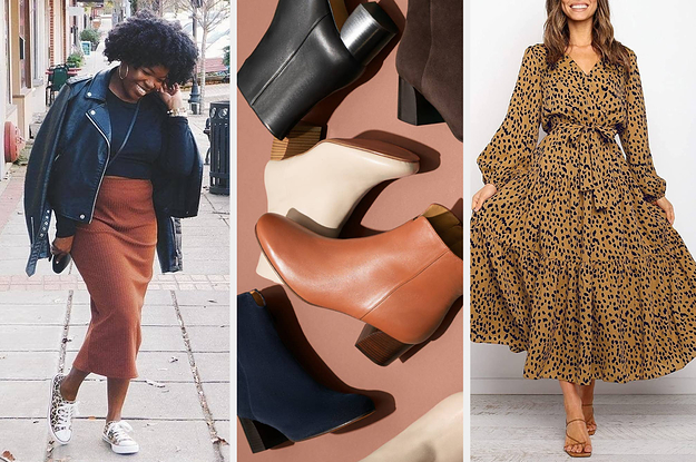 41 Fall Things Sure To Please Anyone Who Prioritizes Style *And* Comfort