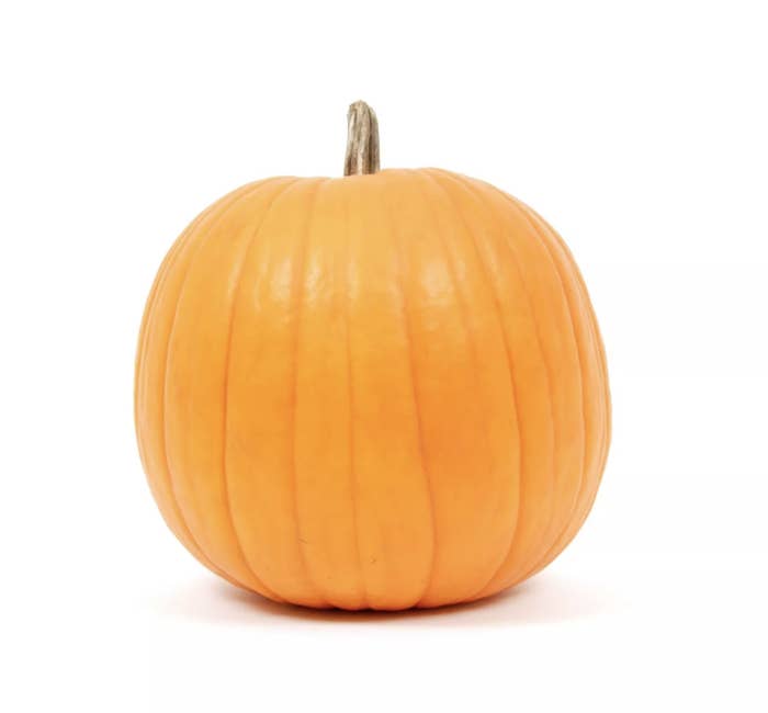 foam realistic looking pumpkin