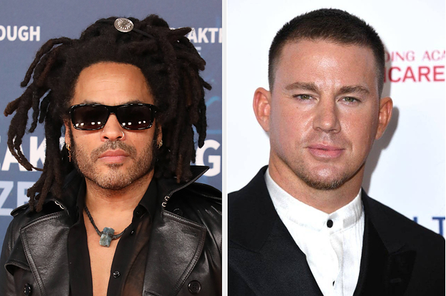 Channing Tatum Just Complimented Lenny Kravitz's Abs On Instagram And You All Really Should See This Exchange